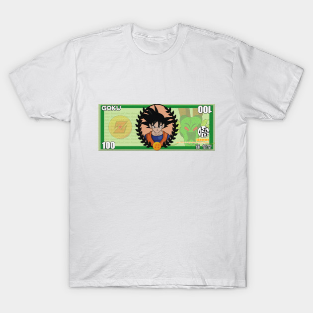 Goku 100 T-Shirt-TOZ